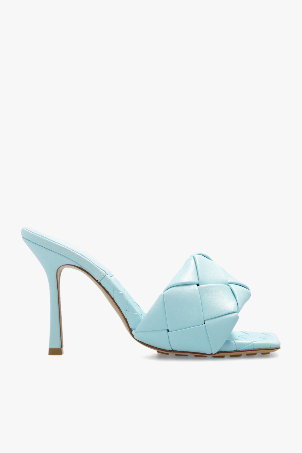 Pale sale blue mules